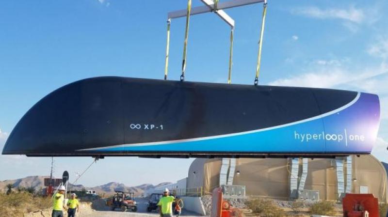 Hyperloop One has raised $160 million in funding and has touted the technologys potential as a rapid-transit option. (Representational image)