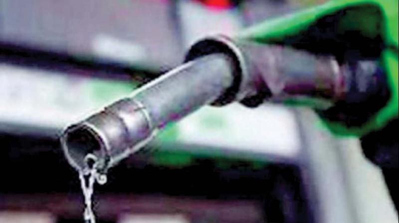 Diesel rates were also on an all-time high as prices were hiked by 39 paise a litre, the steepest increase in the last 12 months.