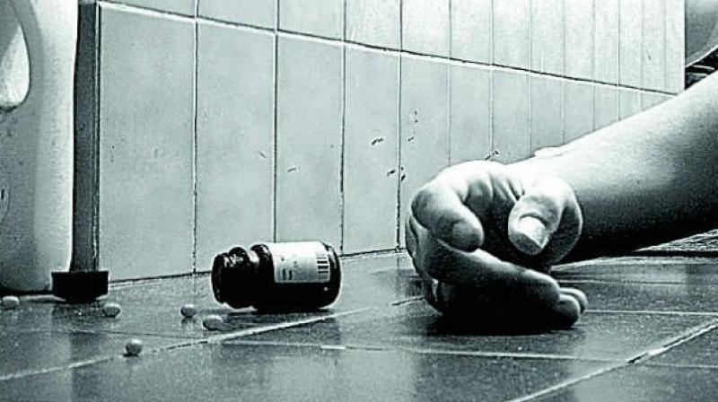 A married woman committed suicide by consuming poison at Bangariapeta village of Routhulapudi mandal in East Godavari on Saturday.