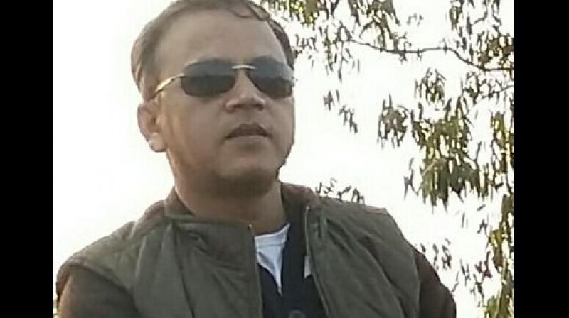 A purported suicide note was found from the pocket of Indian Civil Accounts Service officer Jeetendra Kumar Jha in which he said that no one was responsible for his death. (Photo: Twitter | Jeetendra Kumar Jha)