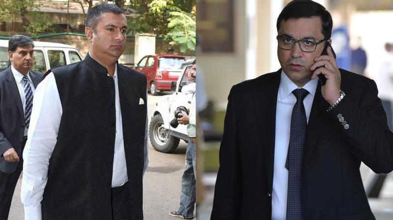 BCCI treasurer Anirudh Chaudhry has become the first high profile office bearer to have written to the independent probe panel, offering to assist them in the alleged sexual harassment case against CEO Rahul Johri. (Photo: PTI / AFP)
