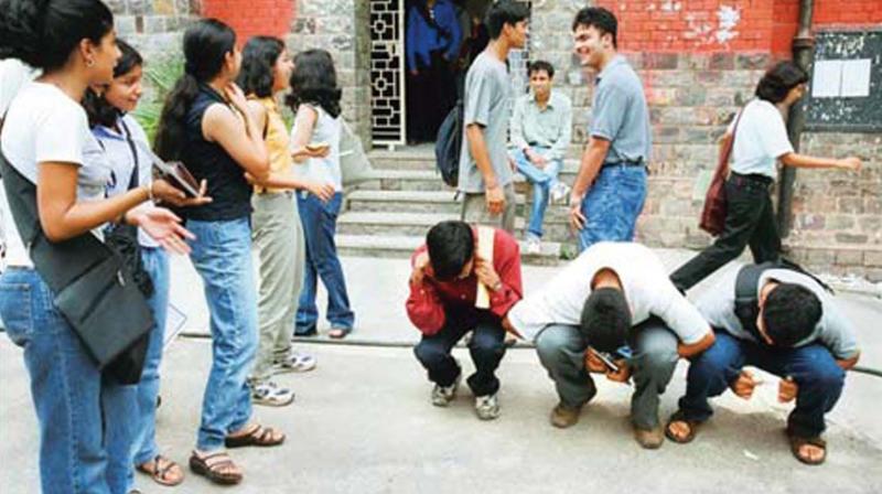Ragging, or bullying, is the act of intimidating, belittling and humiliating another person.