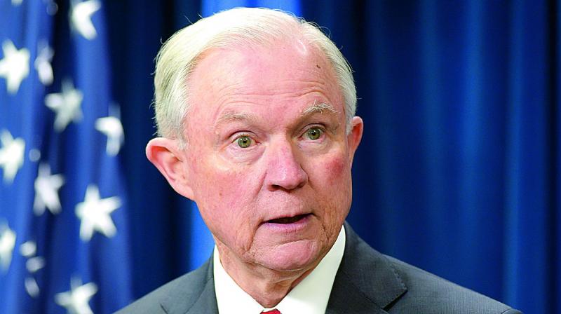 Jeff sessions reportedly met Russian ambassador Sergey Kislyak three times during the 2016 presidential campaign, and failed to admit to any of them during his  confirmation hearings.