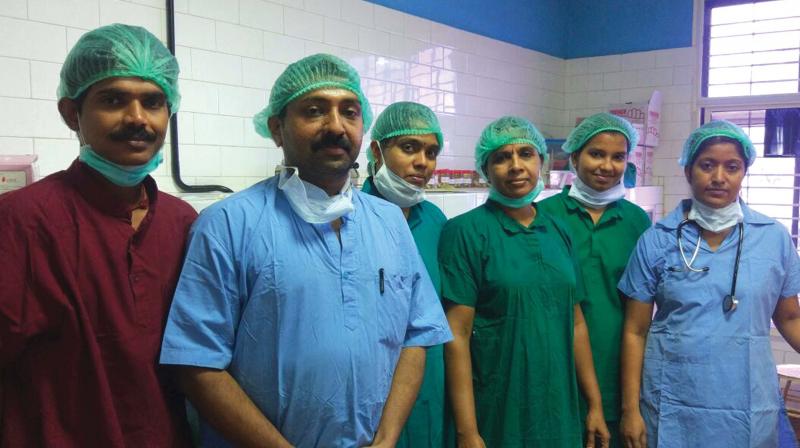 Dr. Anu George and team