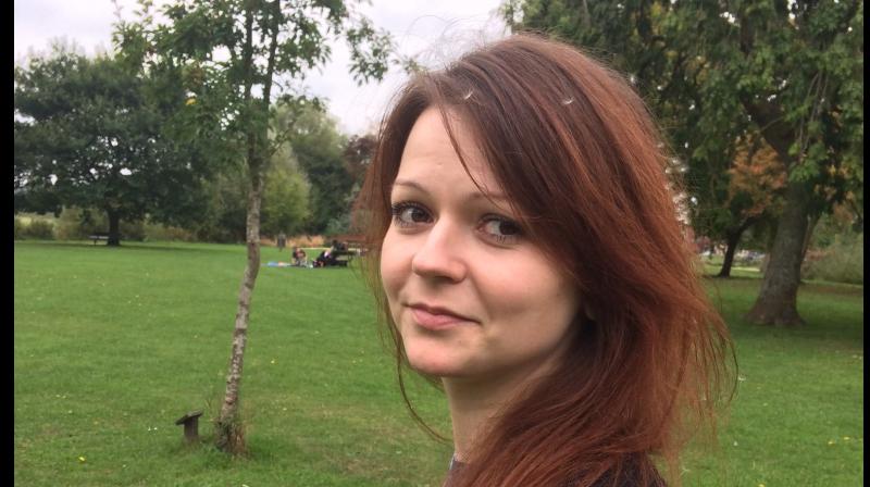 Yulia and her father were found unconscious on a bench on March 4 in the southern English city of Salisbury. (Photo: Facebook)