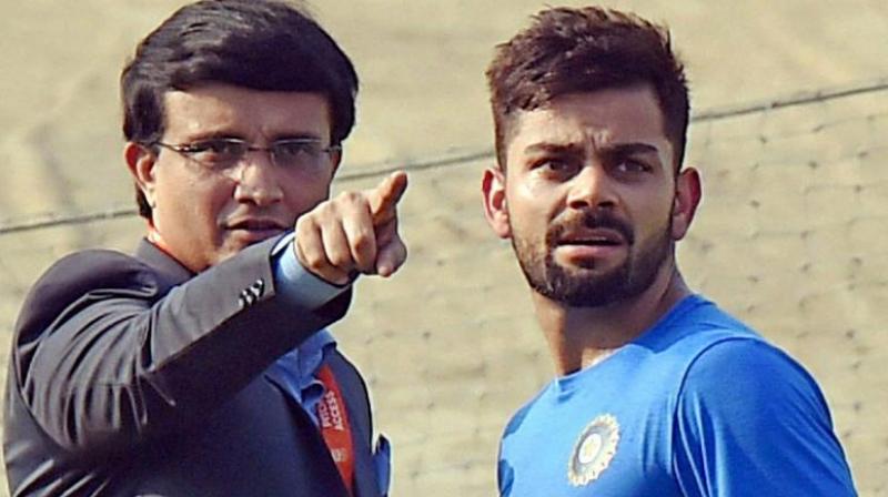 Former India skipper Sourav Ganguly heaped praise on the 29-year-old Virat Kohli, and was optimistic of seeing more from him. (Photo: PTI)