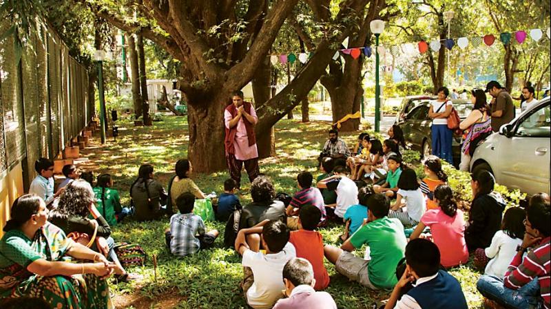 There will also be nature-related quizzes, street play by Kaleido, which will touch upon how the environment of the garden city was affected by development, art installations in collaboration with Srishti Institute will be installed at Metro stations, hug-a-tree stalls and a performance by Vipul Rikhi exploring Bhakti poetry.