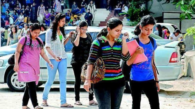 New Zealand which used to be on the top five list of destinations for higher studies overseas for students from Hyderabad, is not on the priority list any more.