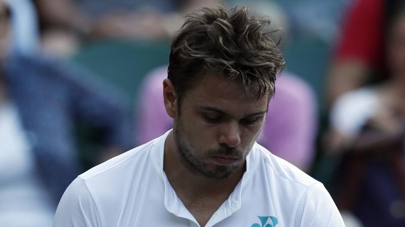 The 32-year-old Wawrinka, like Djokovic, will be hoping the time off can help him come back revitalised after a difficult month that included a first-round exit at Wimbledon.(Photo: AP)