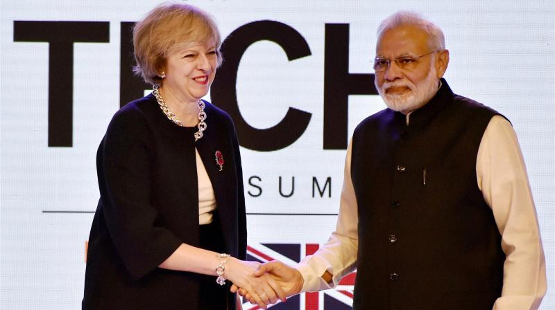 Prime Minister Narendra Modi on Monday asked Britain to relax student visa rules. (Photo: PTI)