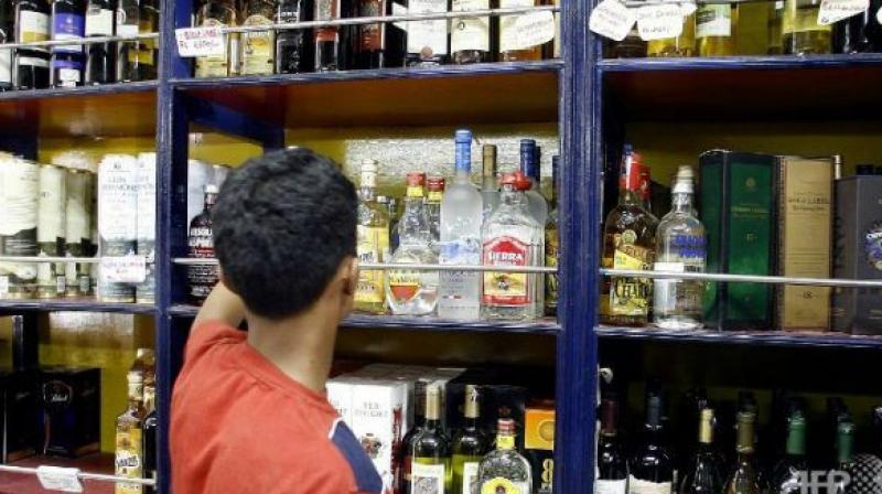 BJP leader S V Seshagiri Rao would undertake a 24-hour fast on Nov. 11, demanding Telangana govt take measures to control the sale and consumption of liquor. (Photo: PTI/ Representational)