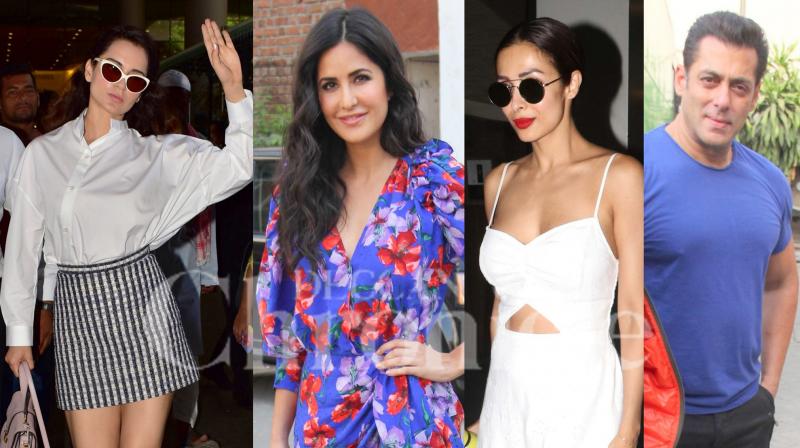 City of stars: Salman, Kangana, Malaika & others spotted in Mumbai City of stars: Salman, Kangana, Malaika & others spotted in Mumbai