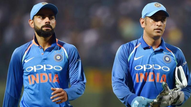 A few former India cricketers, including VVS Laxman and Ajit Agarkar, recently raised questions about Dhonis T20I future, creating quite a storm in the countrys cricketing circles. (Photo: PTI)