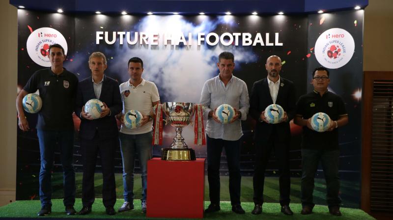 Now branded as the top-tier football league in the country, the winner will also grab a direct spot in the AFC Cup (Photo: Deccan Chronicle)