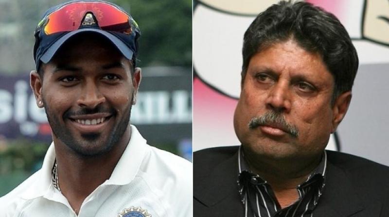Dev criticised Pandyas batting performance in the second Test against South Africa in Centurion.(Photo: AFP)