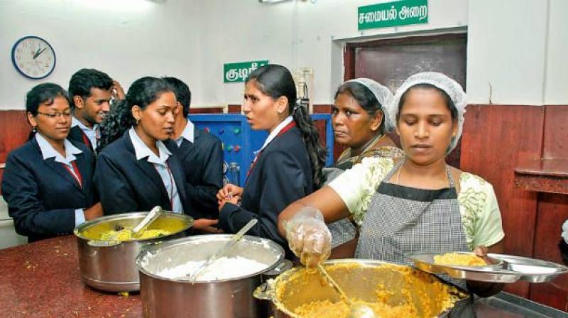 File picture of Amma canteen in Chennai. (Photo: DC/File)