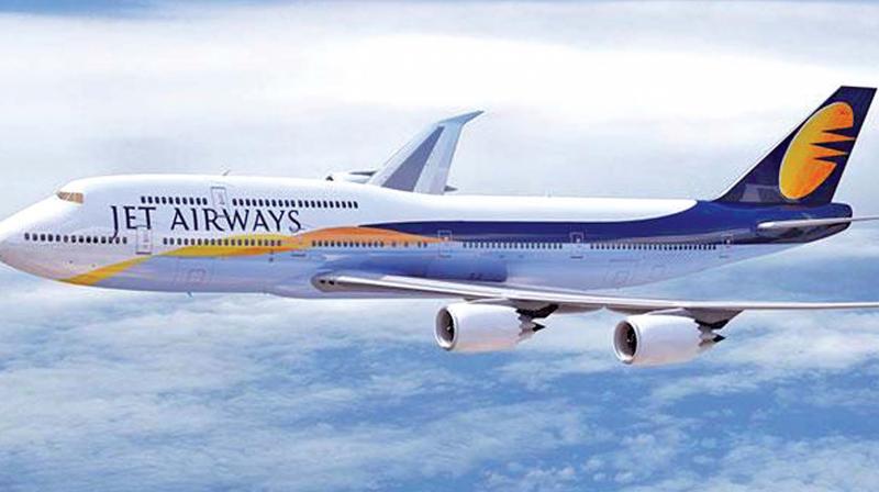 At least five flights from Chennai of the private carrier Jet Airways were cancelled on Thursday and nine flights from Delhi airport on Wednesday following non-availability of pilots.