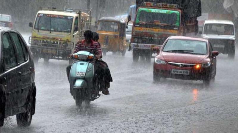 Heavy rains have been forecasted for Tamil Nadu over the next 48 hours and in Chennai. (Representational image)