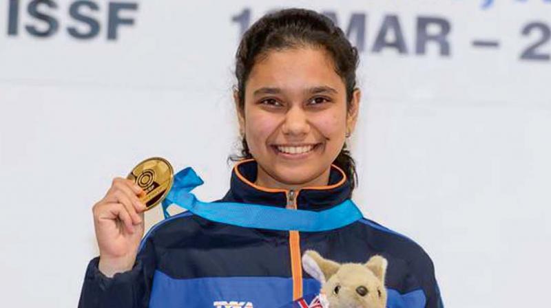Muskan won her maiden ISSF medal on Wednesday.