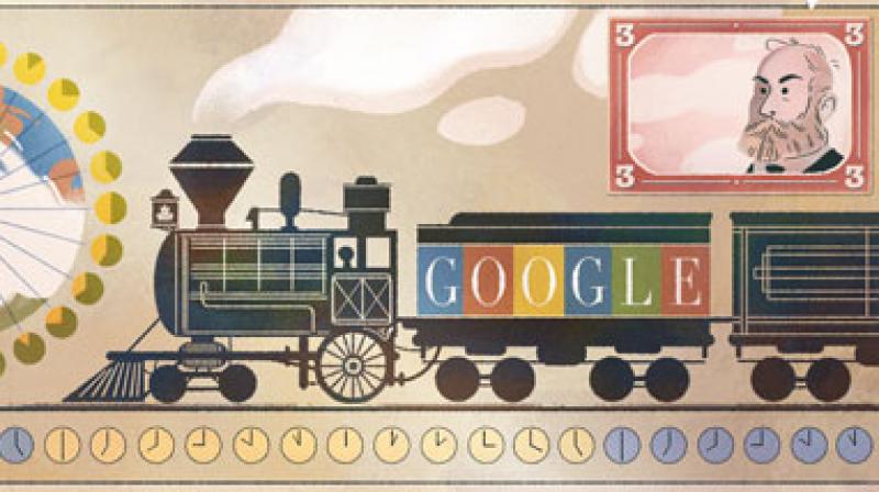 Google pays tribute to Sandford Fleming, world time zone inventor