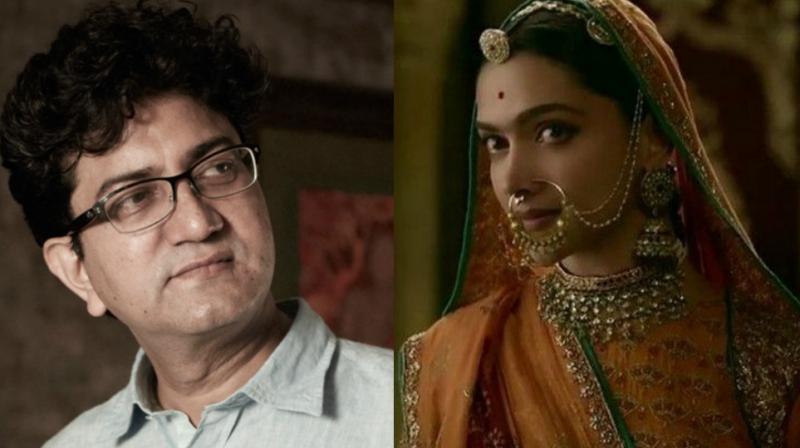 Prasoon Joshi has also got involved as one of the parties associated with Padmaavat.