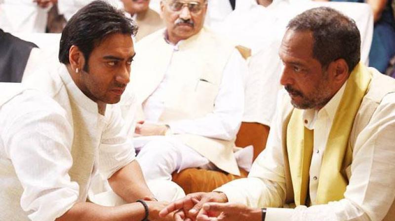 the film is being directed by Satish Rajwade, its being produced by Nana himself, alongside Ajay Devgn.