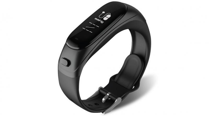 A fitness band with impressive features