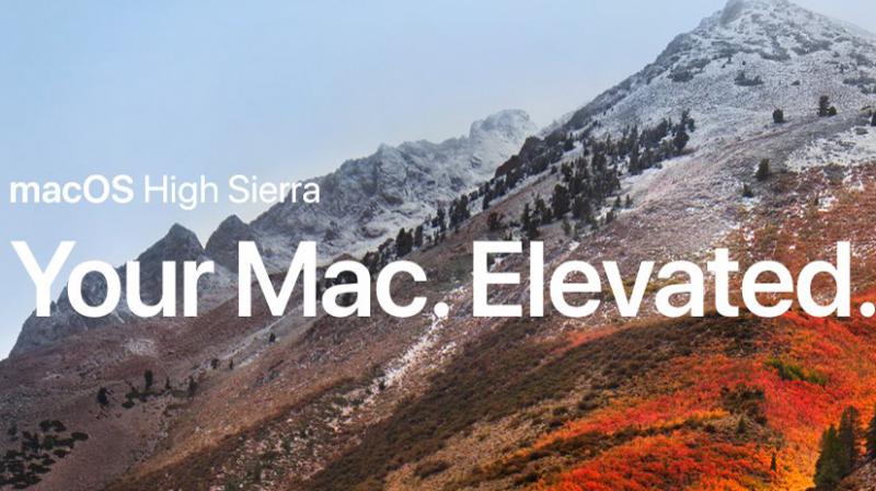 An important update for those using macOS High Sierra.