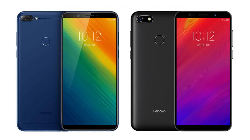 Lenovo K5 Note and A5 smartphone