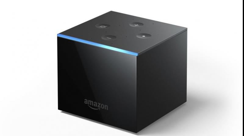 Alexa-enabled TV streaming device for couch potatoes.