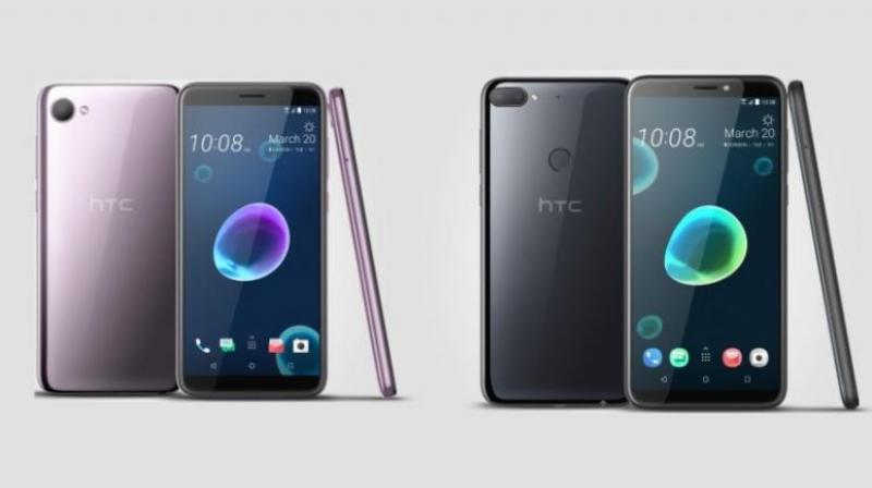 The HTC Desire 12 and HTC Desire 12+ are now available in India.