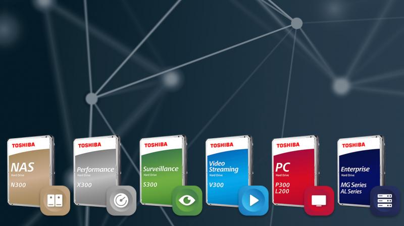 Toshiba has released its brand new line-up of consumer internal hard drives in India.