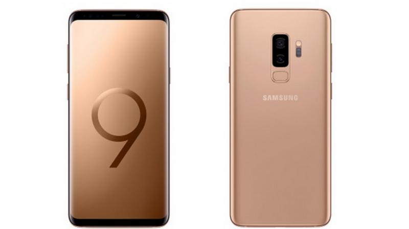 The new colour option is only available for the S9+.
