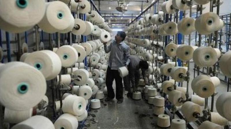 While knitwear and garment industry broadly hailed the interim budgetary announcements, small scale manufacturers put on a long face, saying they expected far more measures to boost industrial activity. (Representational Image)