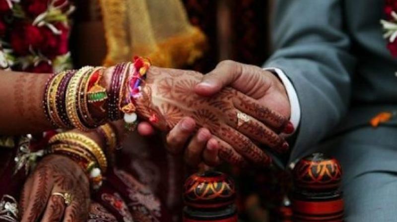 Two of those who brokered the marriage deal are relatives of the teenager and had conned the mother of the teenager into believing that her daughter would be happy and secure in the marriage. (Representational image)