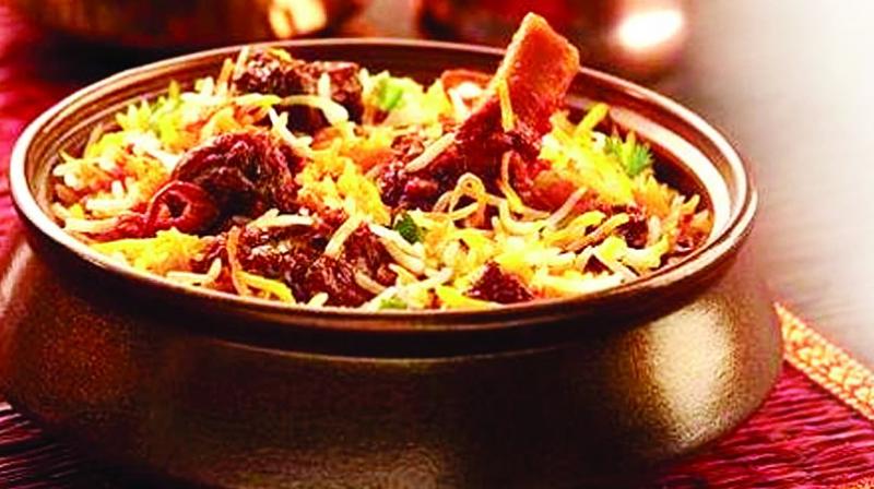 The Hyderabadi biryani we know today is actually a blend of Mughlai and Telangana cuisines.