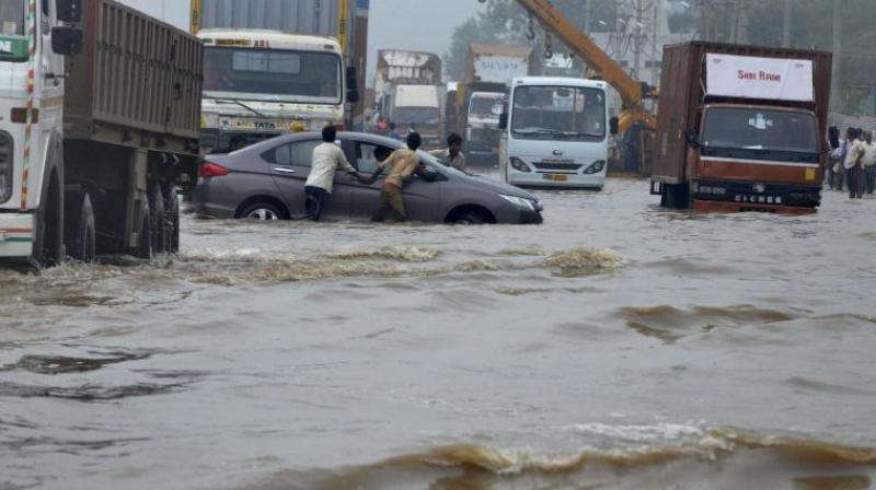 The highest rainfall in March recorded in the citys history was in 1981 (101.2 mm), while the highest rainfall per day in March was again in 1981 (March 28 - 61 mm). (Representational image/ Photo: PTI))