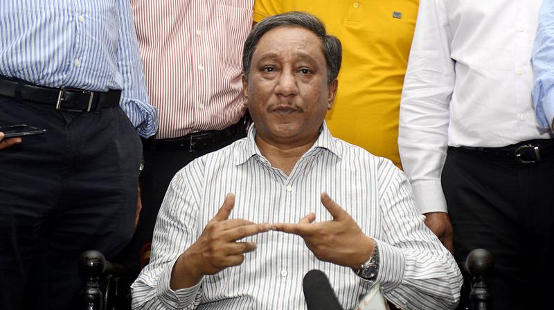 Although the BCCI skipped the meeting, the head of the Bangladesh Cricket Board (BCB), Nazmul Hassan took over as president of the ACC from Ehsan Mani till 2020. (Photo: AFP)