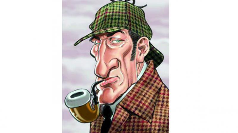 Such is Holmes popularity that many consider him to be a real person than a fictional character.