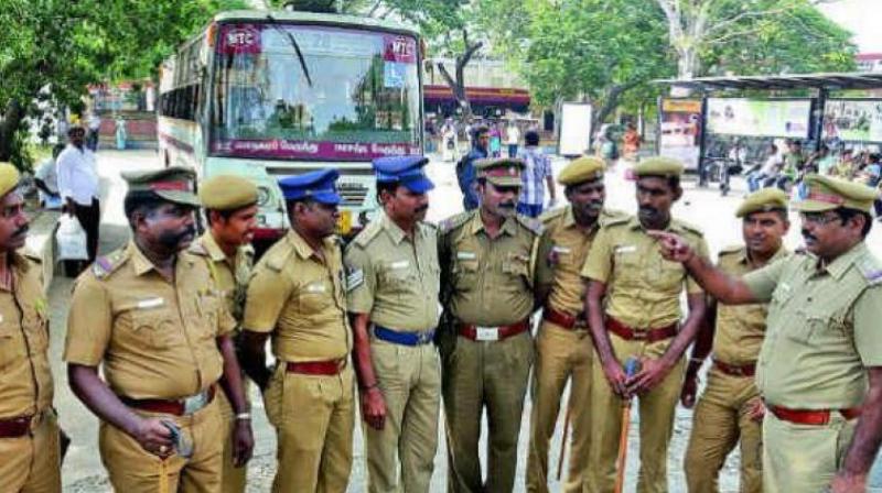 Special police teams will be posted in and around the Nampally court premises (Representational Image)