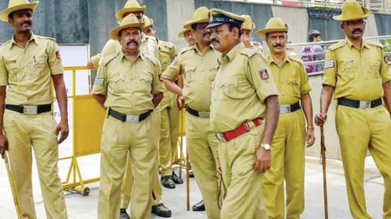 The stereotypical image of the man in khaki  pot-bellied, lazily lumbering along streets wielding a lathi or idly chatting at a busy street corner while puffing at a beedi, may soon not fit the Kalaburgi city policeman if Superintendent of Police N Shashikumar has his way.