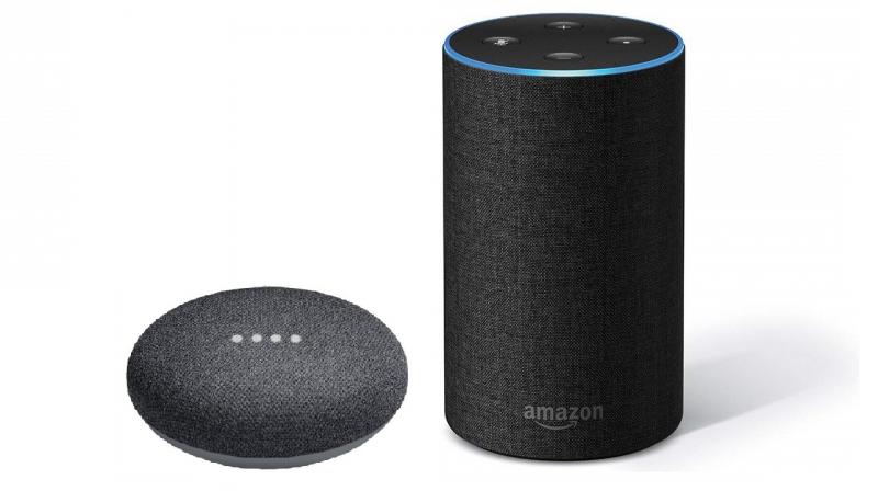 The Amazon Echo smart speakers run on Alexa voice assistant whereas Googles Home series of speakers utilise the Google Assistant.