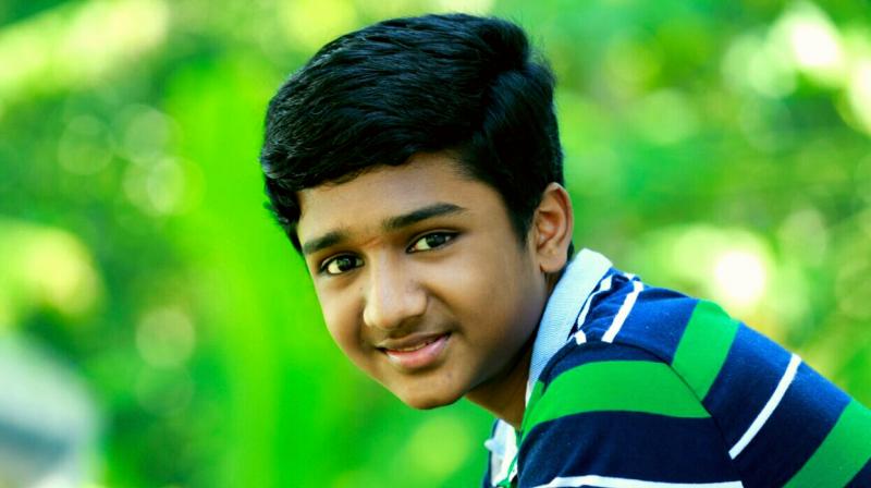Actor Swaraj Gramika discovered his love for acting in school.