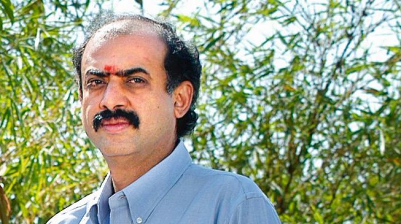 Daggubati Suresh babu, producer and head of Suresh Productions, who has set up a studio at Visakhapatnam already, is now rooting for Amaravati  as per sources.