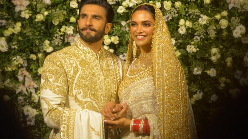 Ranveer Singh and Deepika Padukone, days after their Bangalore reception, once again looked royal at their Mumbai wedding reception.