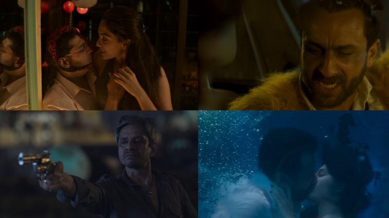 Screengrabs from the trailer.