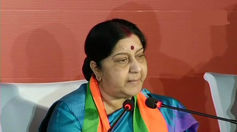 Sushma Swaraj said that she has directed concerned authorities to be cautious while processing applications of the affected persons for re-issuance of their passports. (Photo: File | ANI)