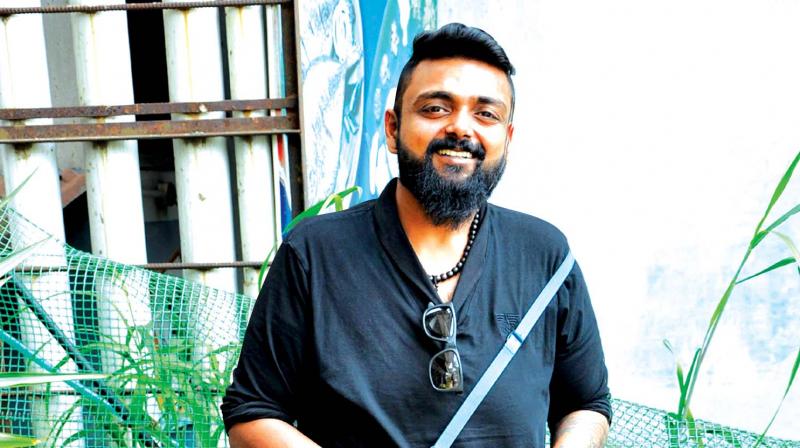 Oneal called Vinay Forrt to launch his book because of the Fort Kochi connection. (Photo: Subeesh M. Velayudh)