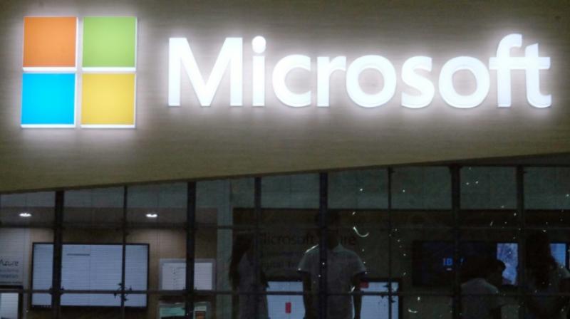 The 600 million euro figure from Microsoft is the second-largest amount France has sought in unpaid taxes from a high-tech multinational, after 1.1 billion euros recently sought from Google. (Photo: AFP)
