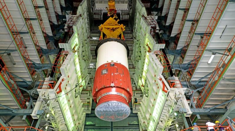 IRNSS-1H, the backup satellite in the indigenous navigation system, will be launched by PSLV-C39 rocket from Sriharikota at 6.59 pm. (Photo: ISRO)